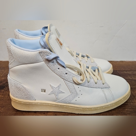 Converse Chase the Drip x PJ Tucker Pro Leather High Mens Size 9 “OUT THA MUD - Picture 8 of 10